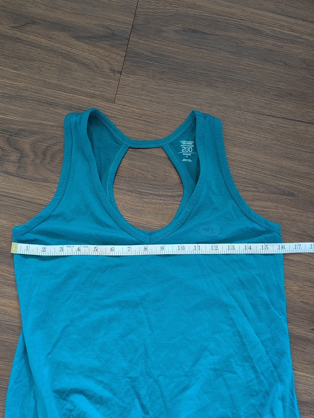 Women's Icebreaker Teal Tank - Picture 7 of 9